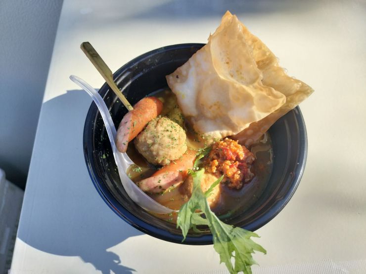 名古屋コーチンつくねカレー鍋