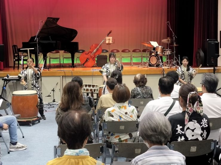 音楽の日太鼓１