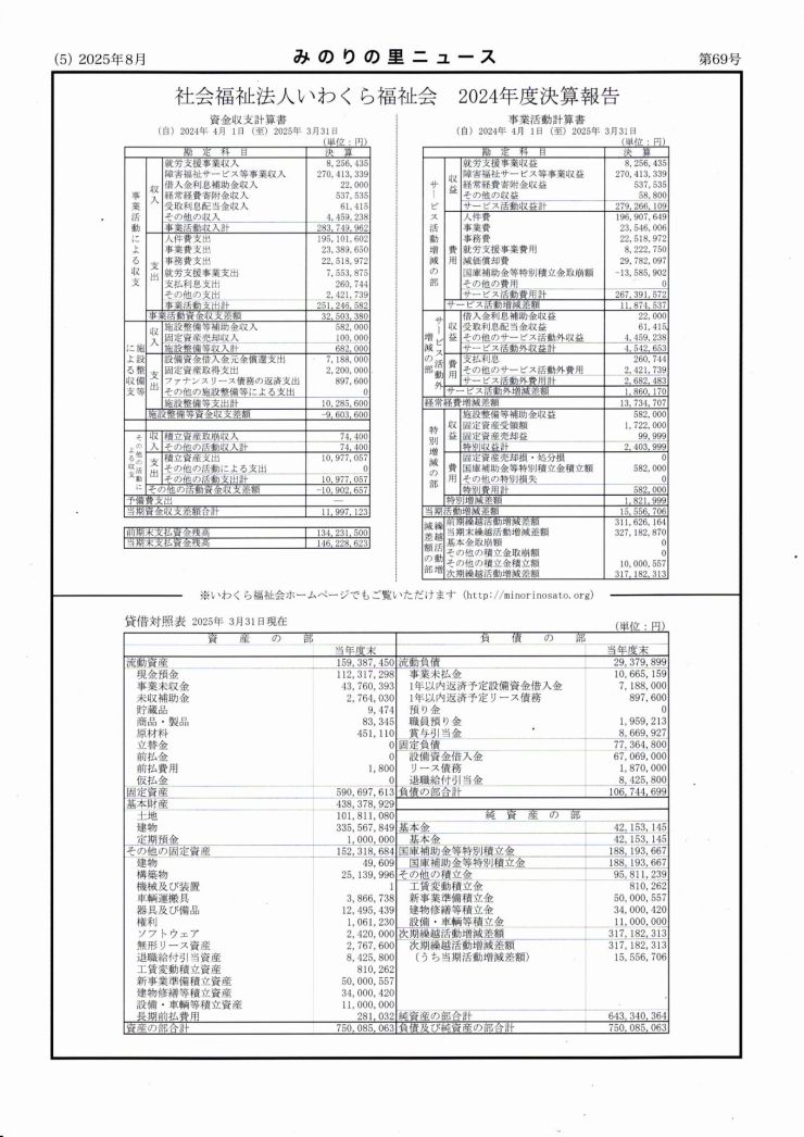 みのりの里ニュース 5