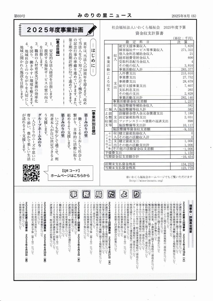 みのりの里ニュース 6