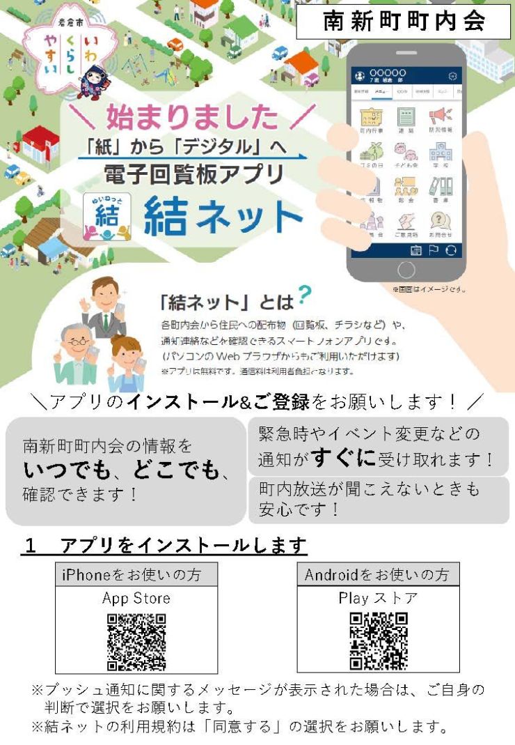 結ネット登録方法 ページ 1