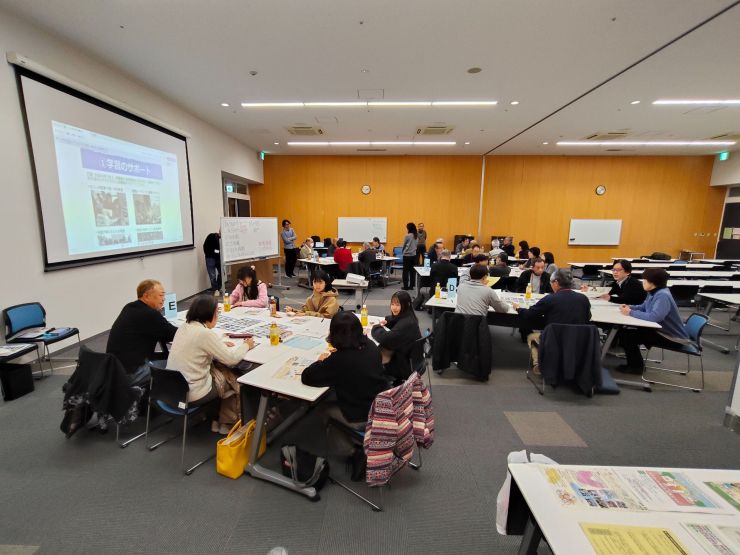 グループワークの様子