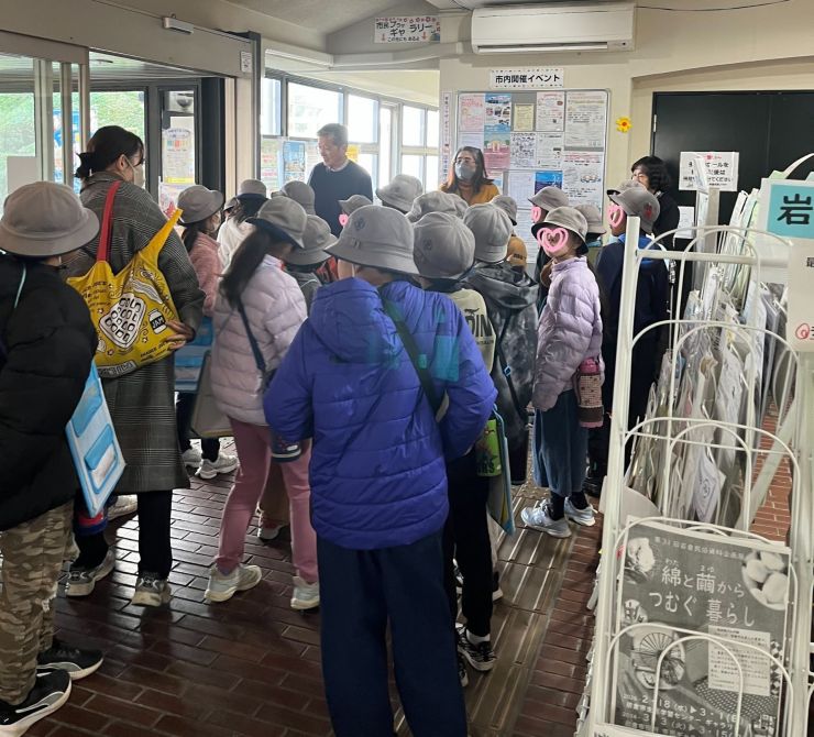 曽野小施設見学