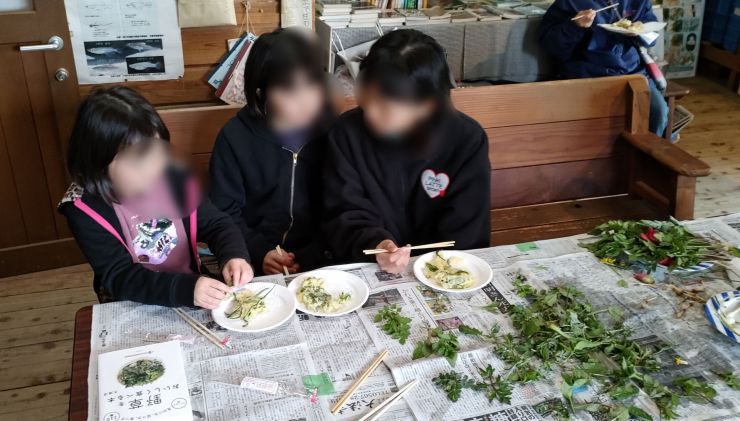 20240317春の野草を食べよう (1)