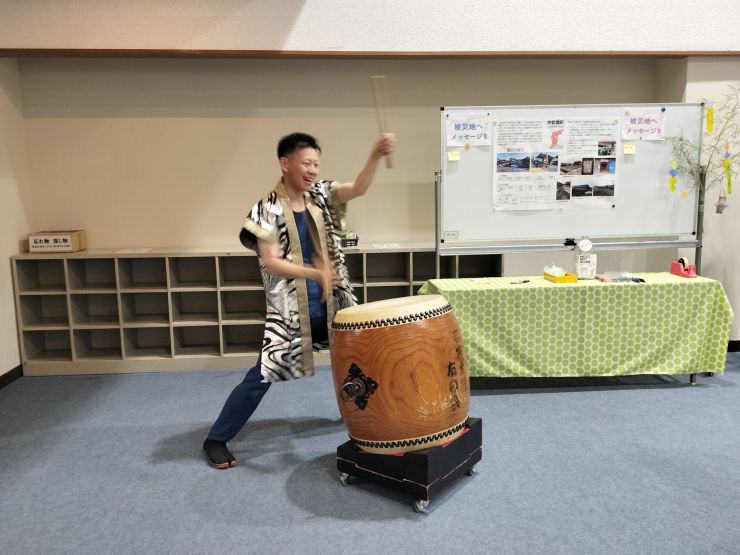 音楽の日太鼓２