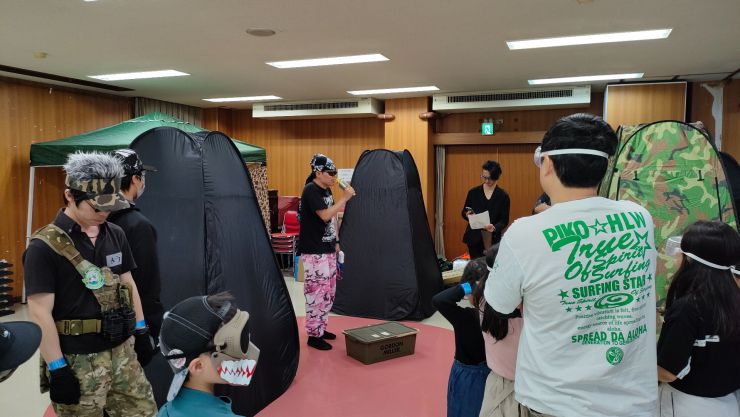 いわくらNERF WARS5