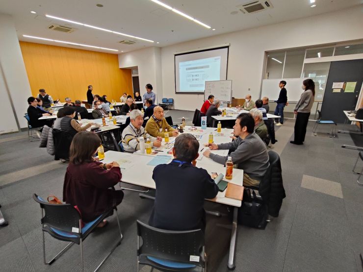 グループワークの様子