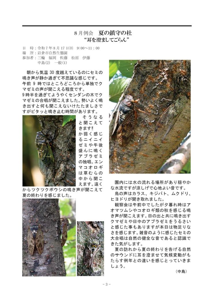  みぢかな自然第403号3
