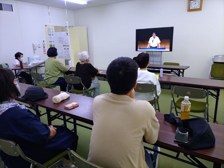 第70回日本母親大会オンライン視聴会